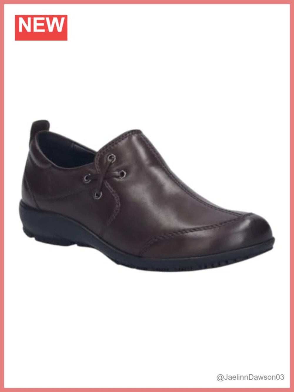 Leather Loafers Slip-Ons Comfortable Classic Women's Shoes Pull-On